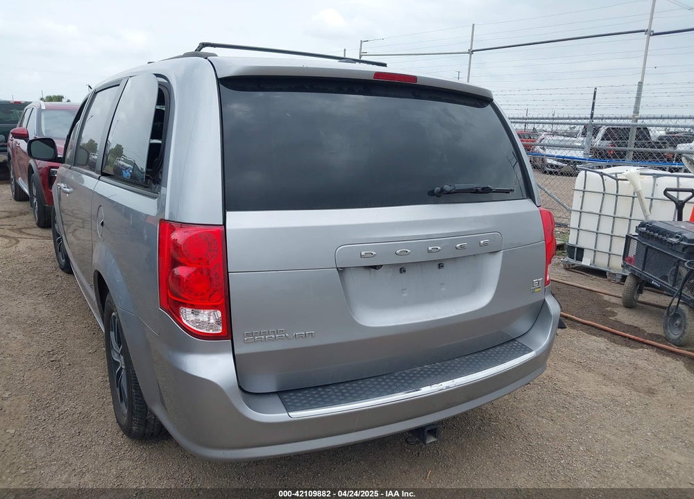 2019 DODGE GRAND CARAVAN GT VIN: 2C4RDGEG9KR620154