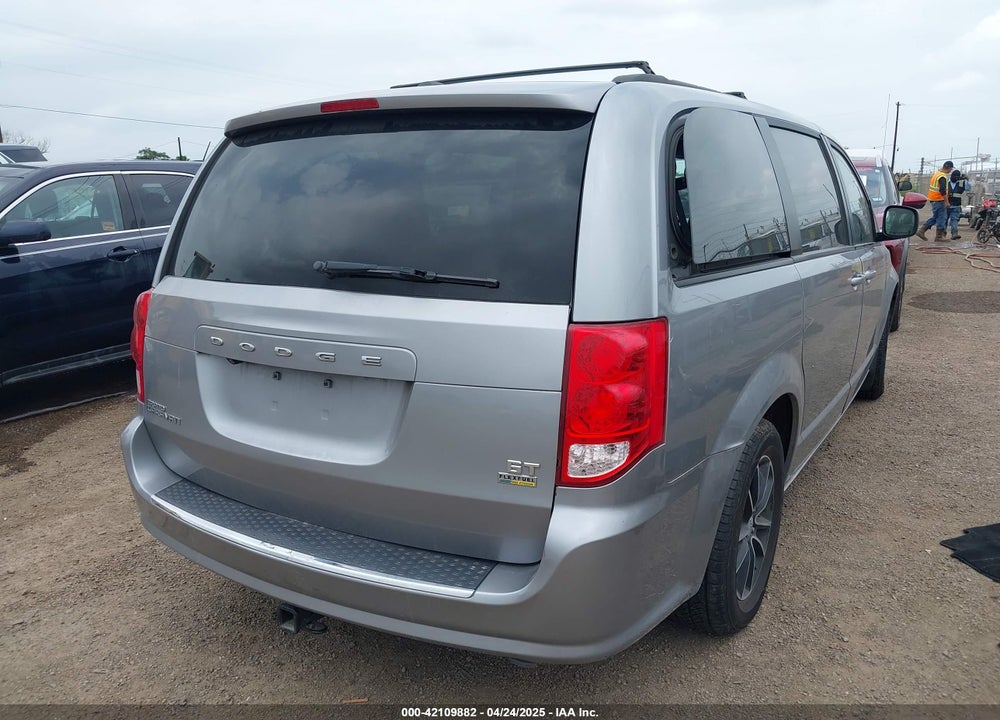 2019 DODGE GRAND CARAVAN GT VIN: 2C4RDGEG9KR620154