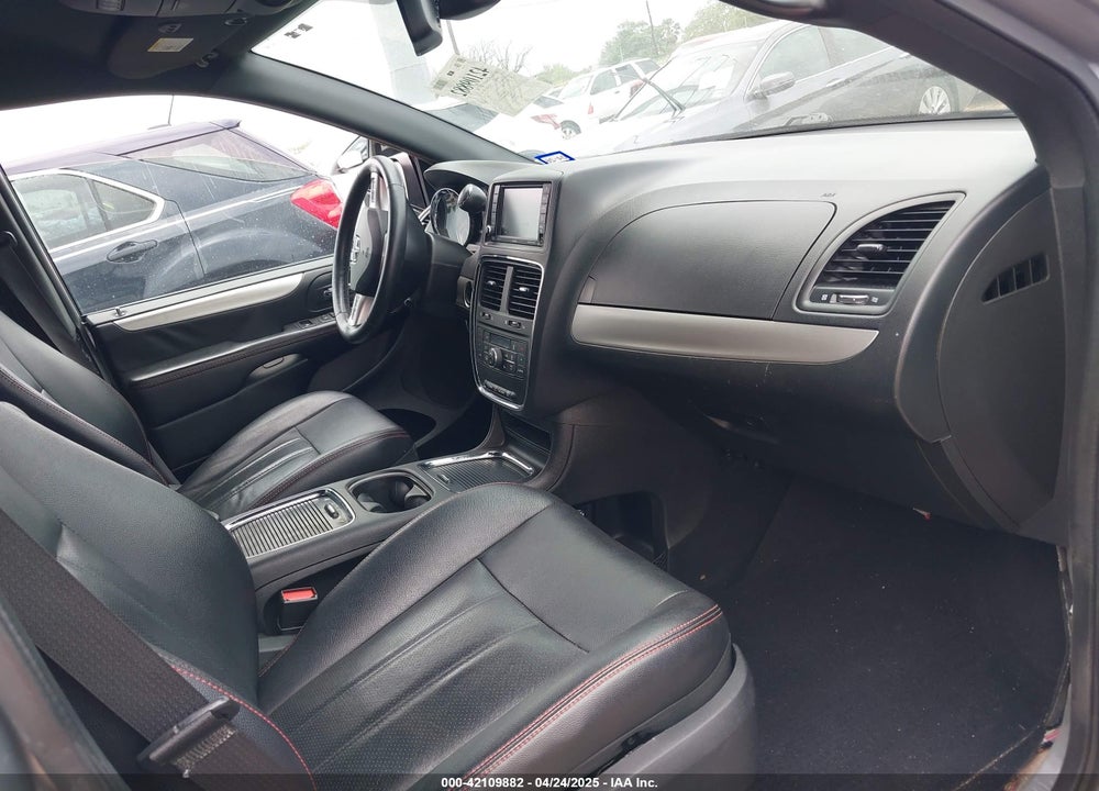 2019 DODGE GRAND CARAVAN GT VIN: 2C4RDGEG9KR620154