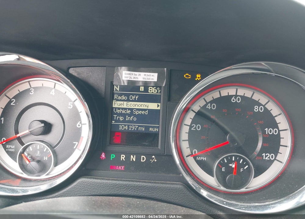 2019 DODGE GRAND CARAVAN GT VIN: 2C4RDGEG9KR620154