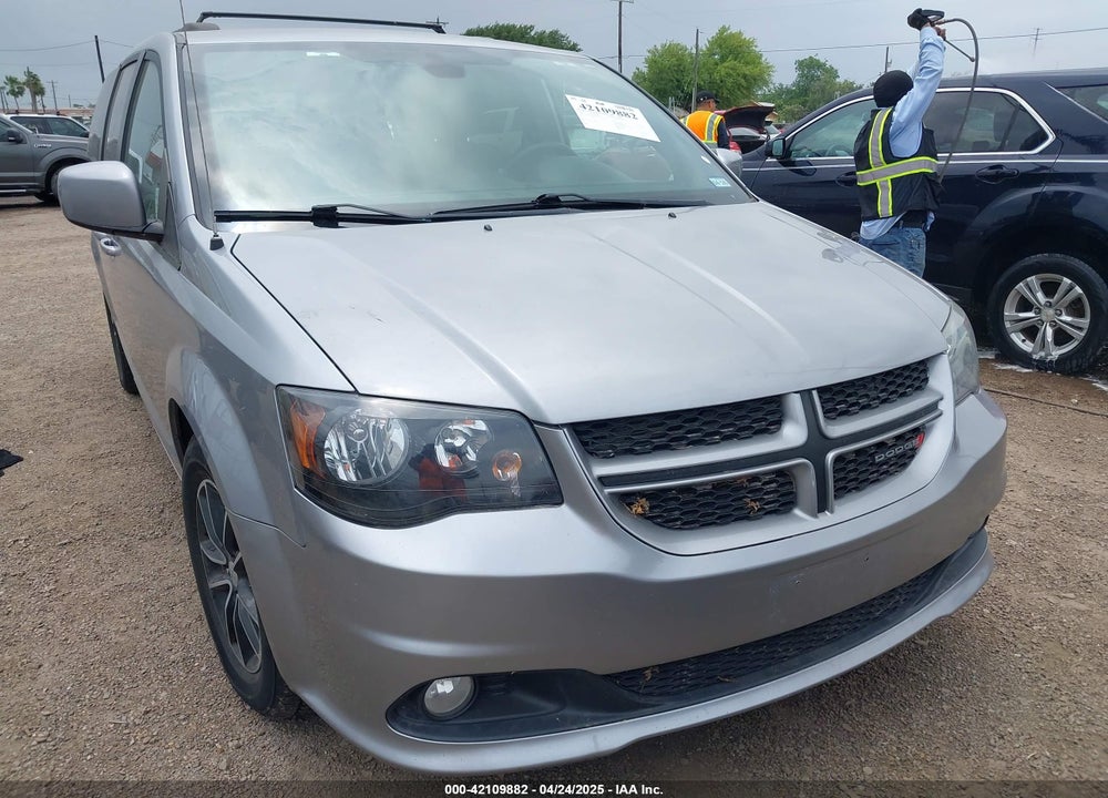 2019 DODGE GRAND CARAVAN GT VIN: 2C4RDGEG9KR620154