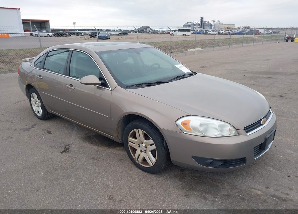 2006 CHEVROLET IMPALA VIN: 2G1WC581969281539