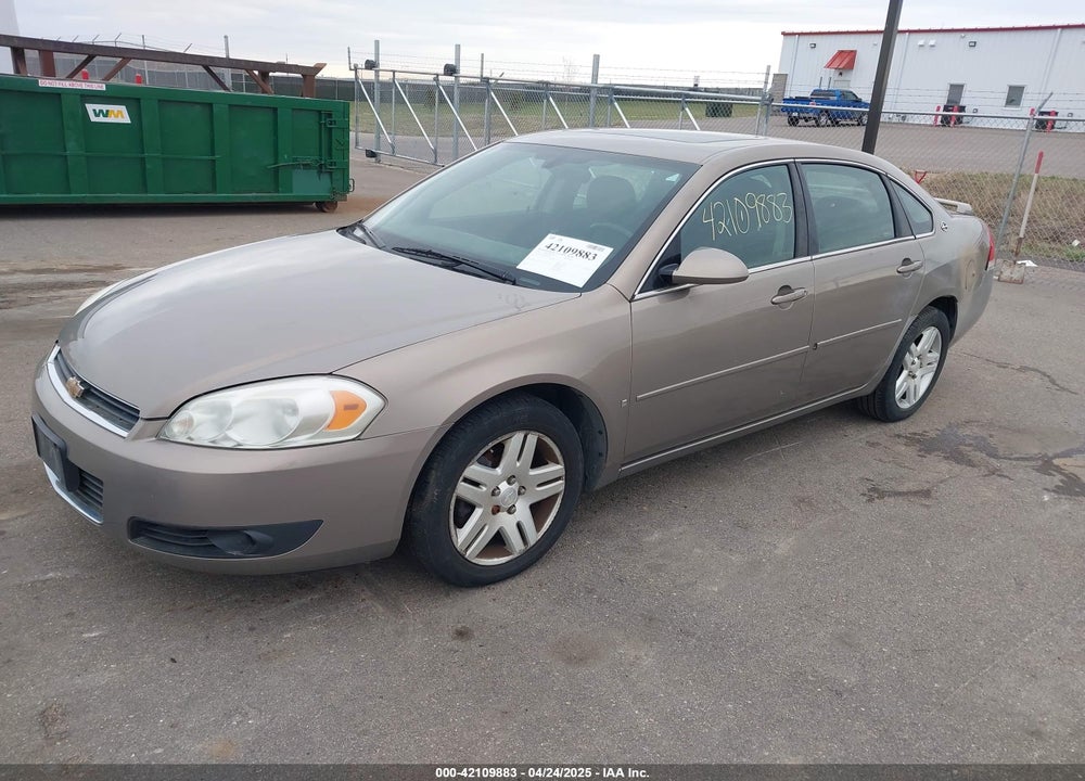 2006 CHEVROLET IMPALA VIN: 2G1WC581969281539