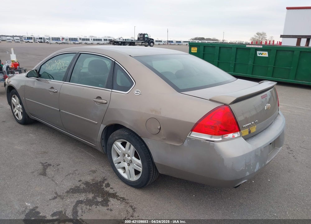 2006 CHEVROLET IMPALA VIN: 2G1WC581969281539