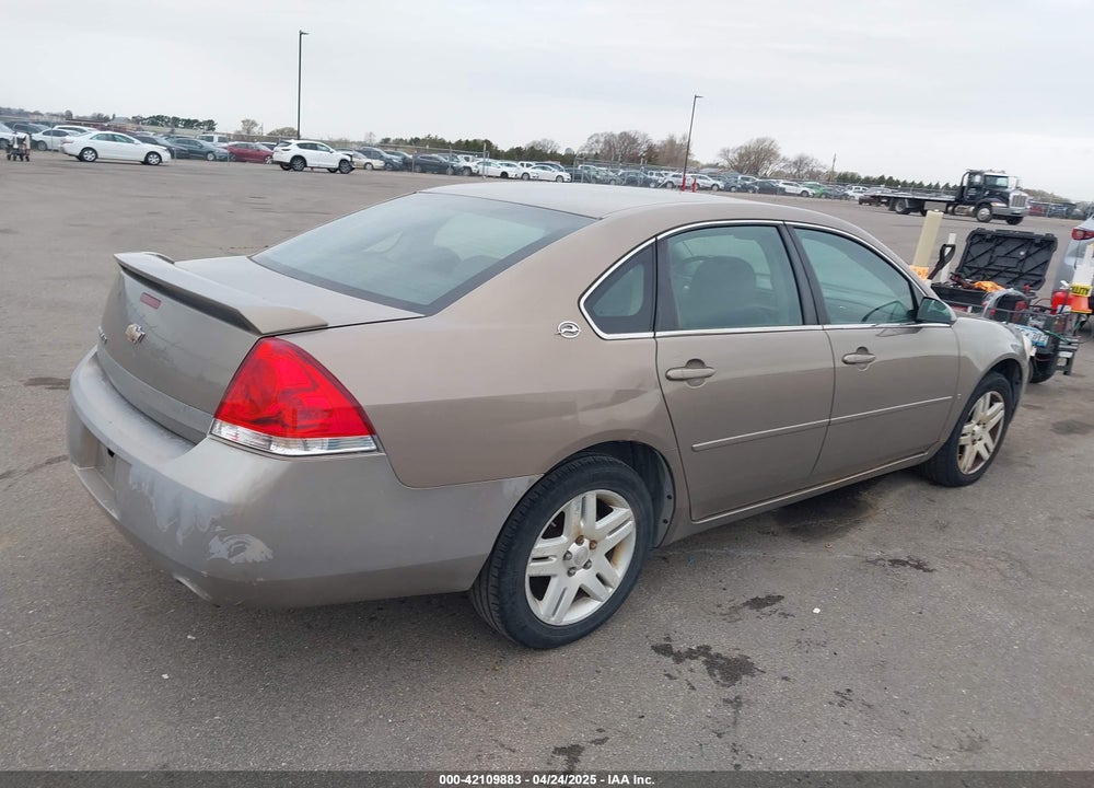 2006 CHEVROLET IMPALA VIN: 2G1WC581969281539