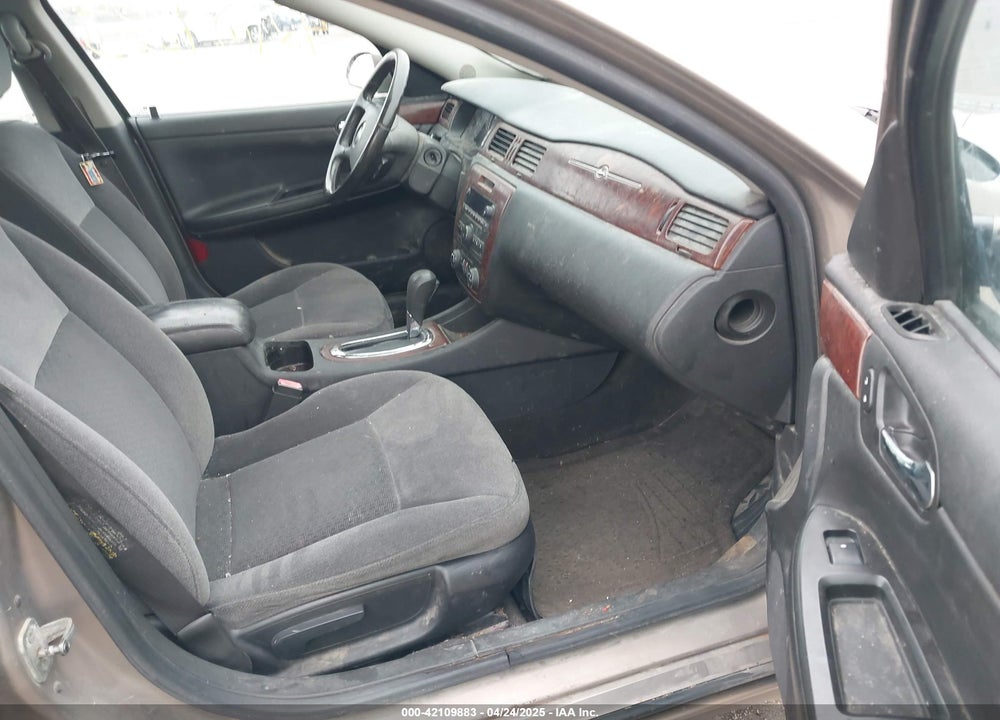 2006 CHEVROLET IMPALA VIN: 2G1WC581969281539