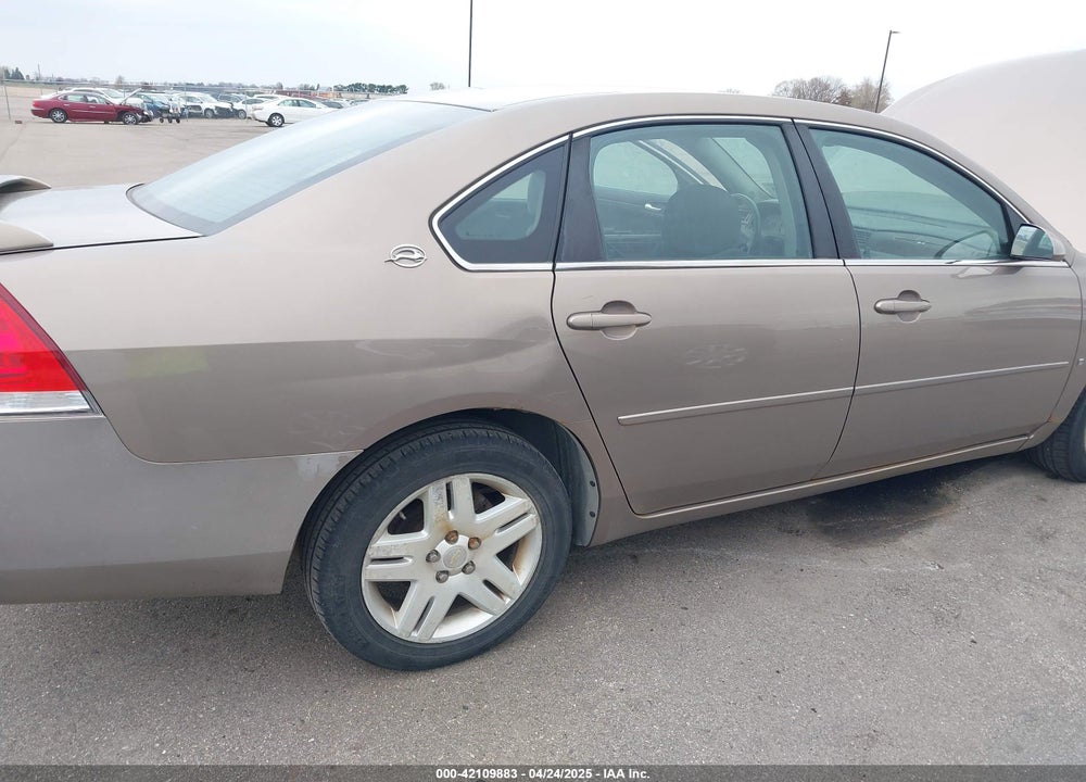 2006 CHEVROLET IMPALA VIN: 2G1WC581969281539
