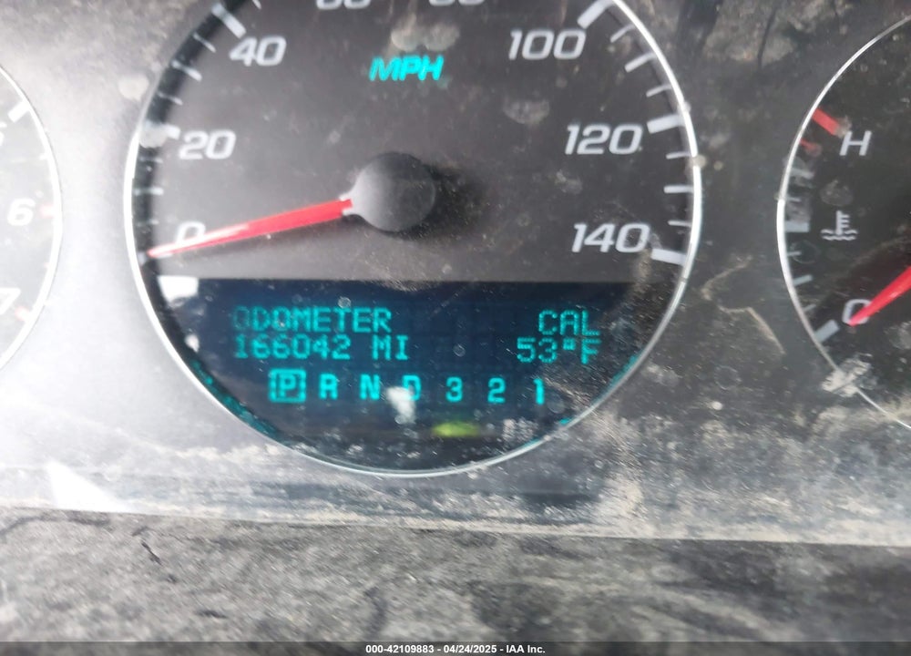 2006 CHEVROLET IMPALA VIN: 2G1WC581969281539