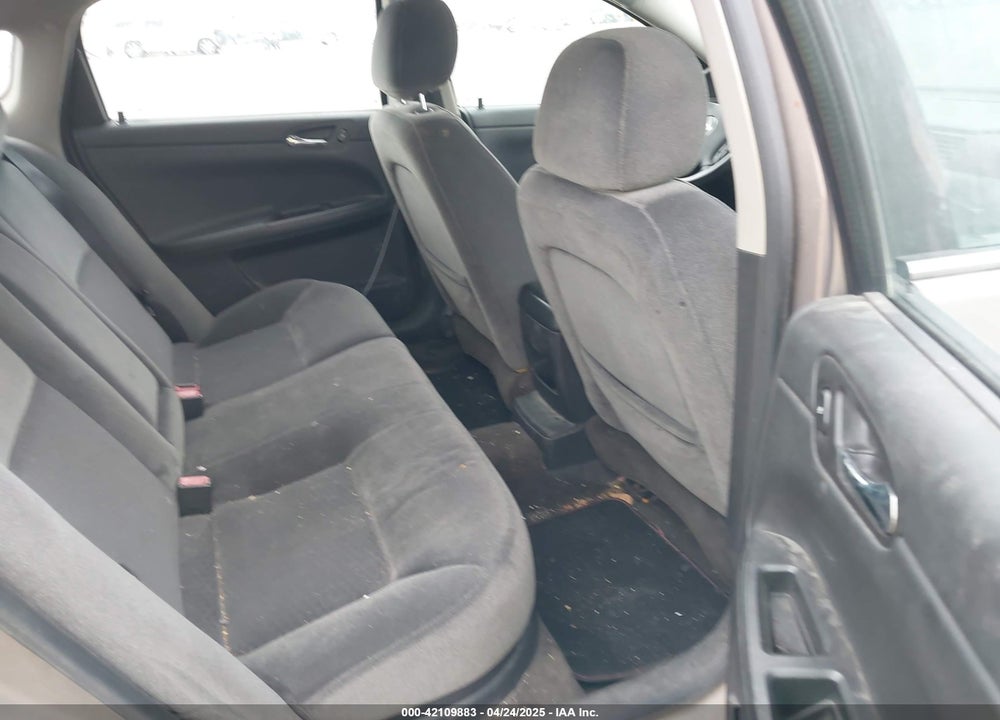 2006 CHEVROLET IMPALA VIN: 2G1WC581969281539