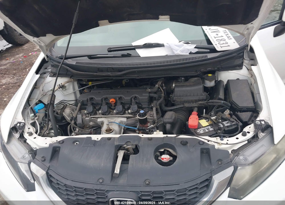2015 HONDA CIVIC LX VIN: 19XFB2F51FE082064