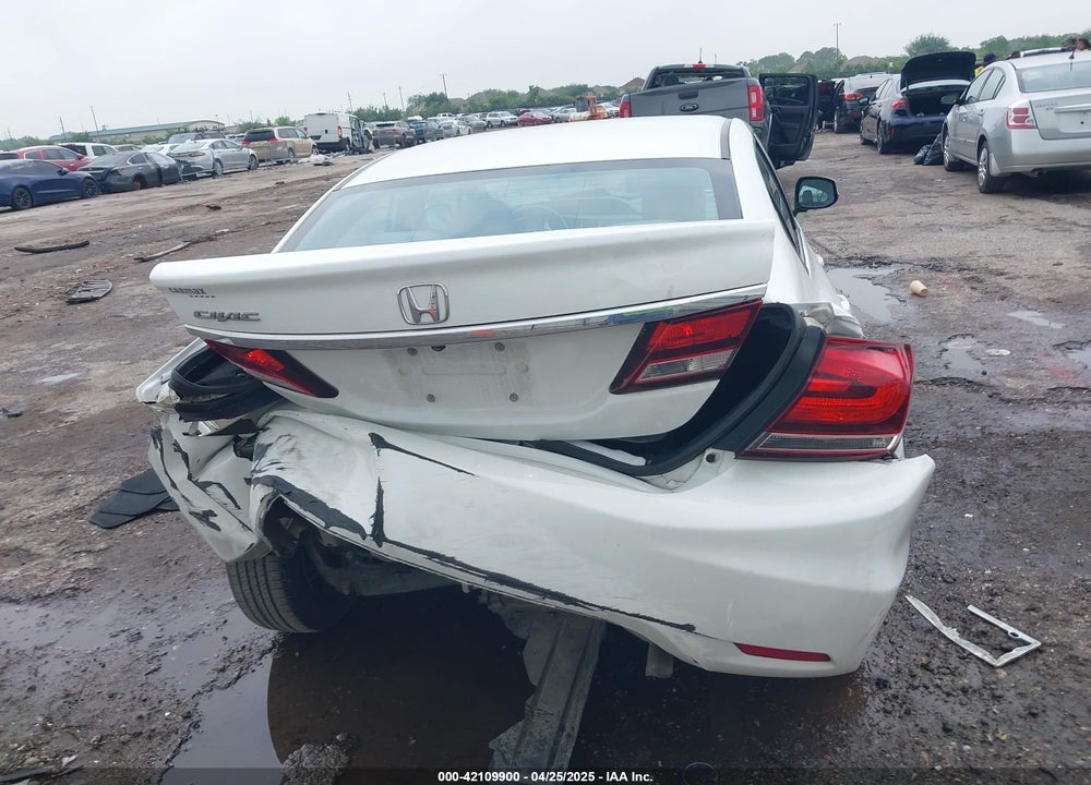 2015 HONDA CIVIC LX VIN: 19XFB2F51FE082064