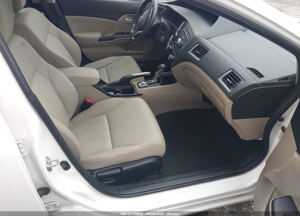 2015 HONDA CIVIC LX VIN: 19XFB2F51FE082064