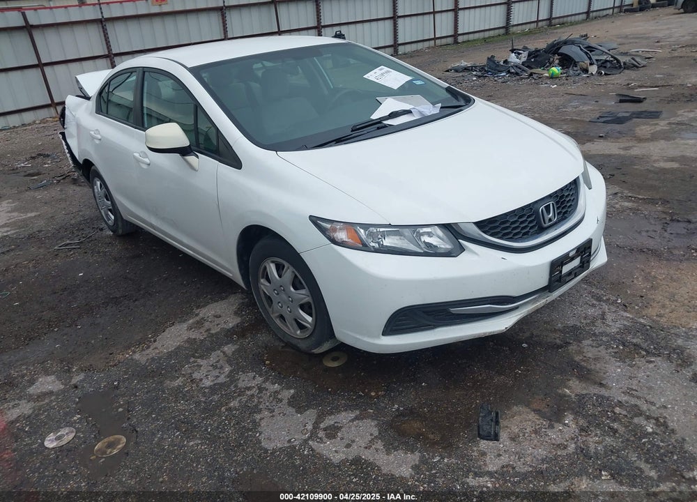 2015 HONDA CIVIC LX VIN: 19XFB2F51FE082064