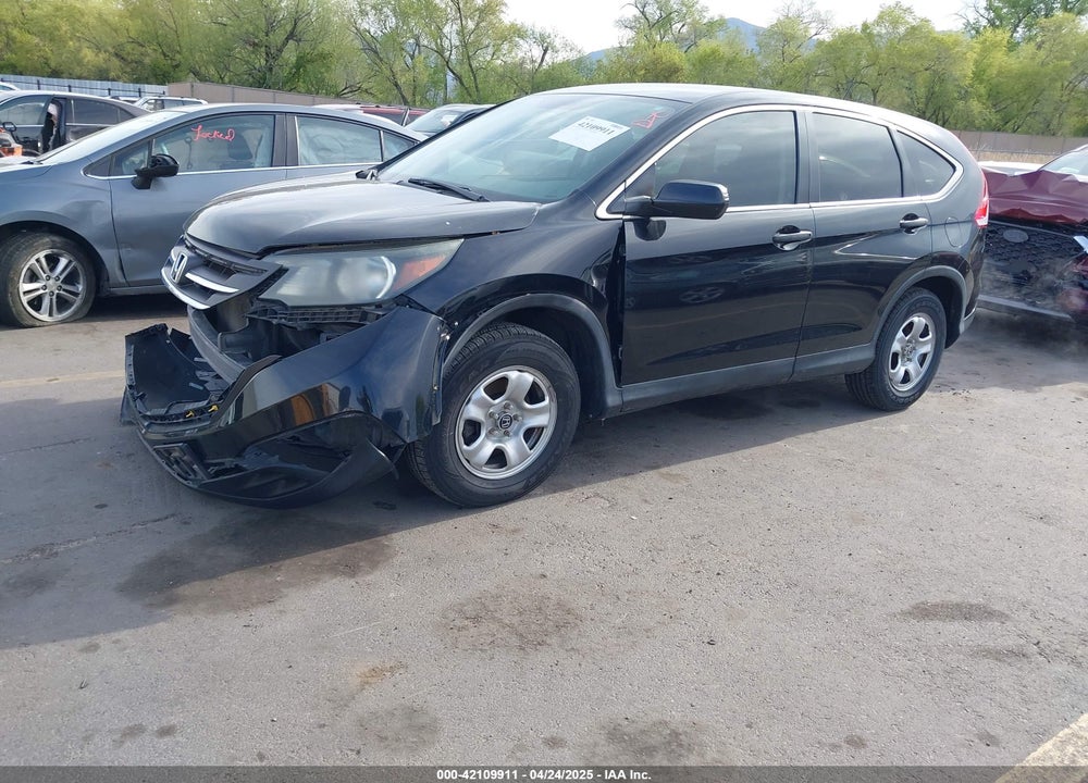 2014 HONDA CR-V VIN: 3CZRM3H30EG712937