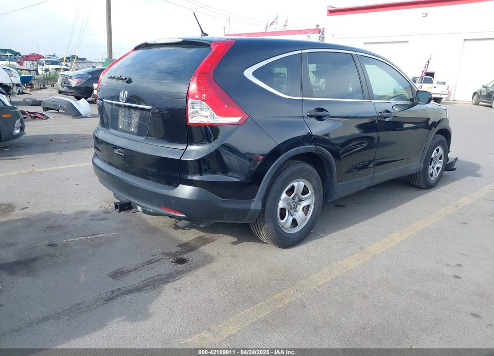 2014 HONDA CR-V VIN: 3CZRM3H30EG712937
