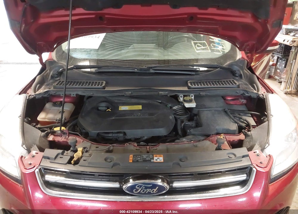 2013 FORD ESCAPE VIN: 1FMCU9HX0DUC09918
