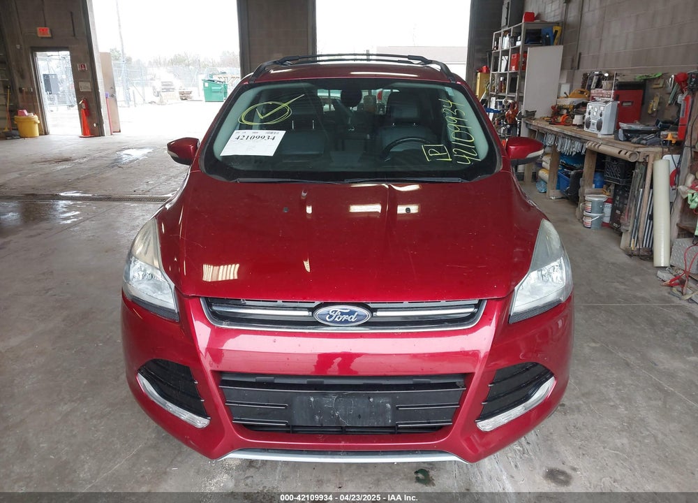 2013 FORD ESCAPE VIN: 1FMCU9HX0DUC09918