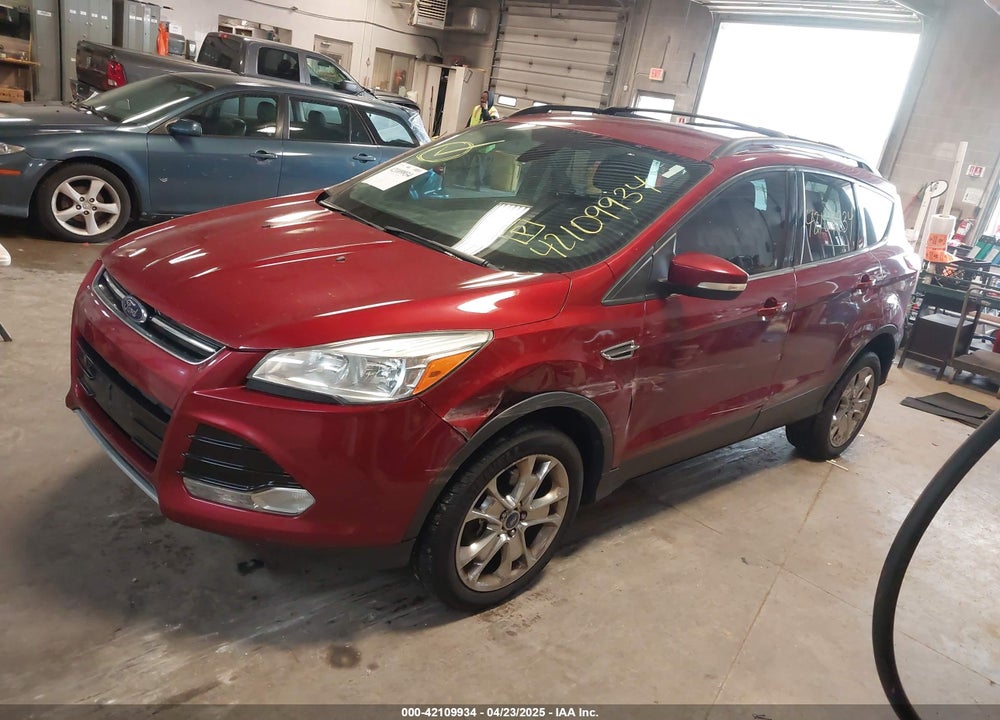 2013 FORD ESCAPE VIN: 1FMCU9HX0DUC09918