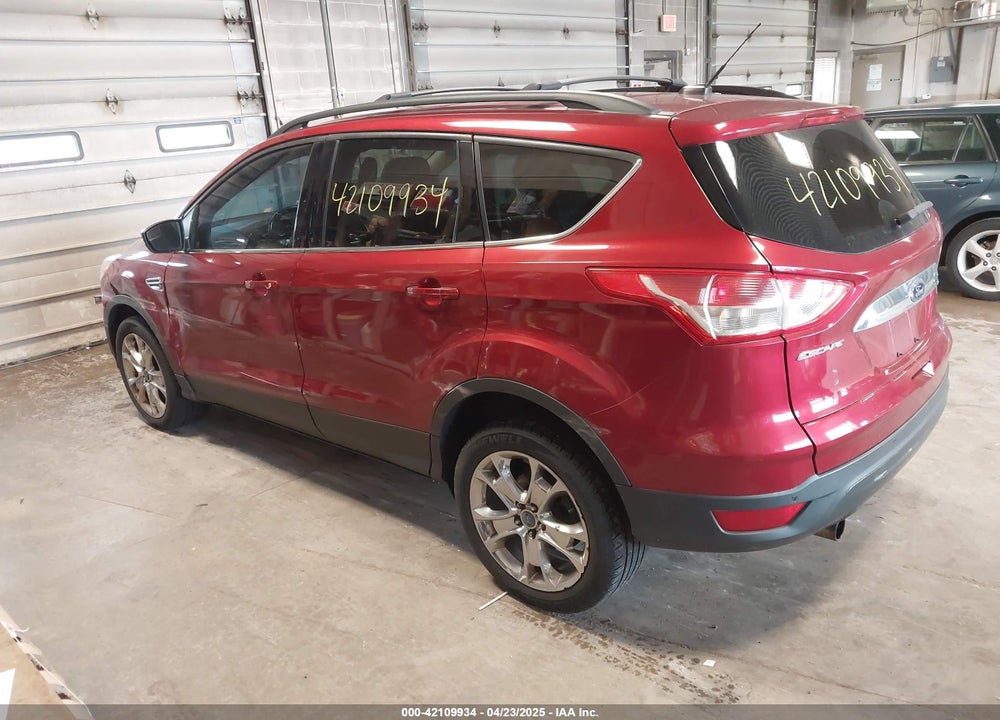 2013 FORD ESCAPE VIN: 1FMCU9HX0DUC09918