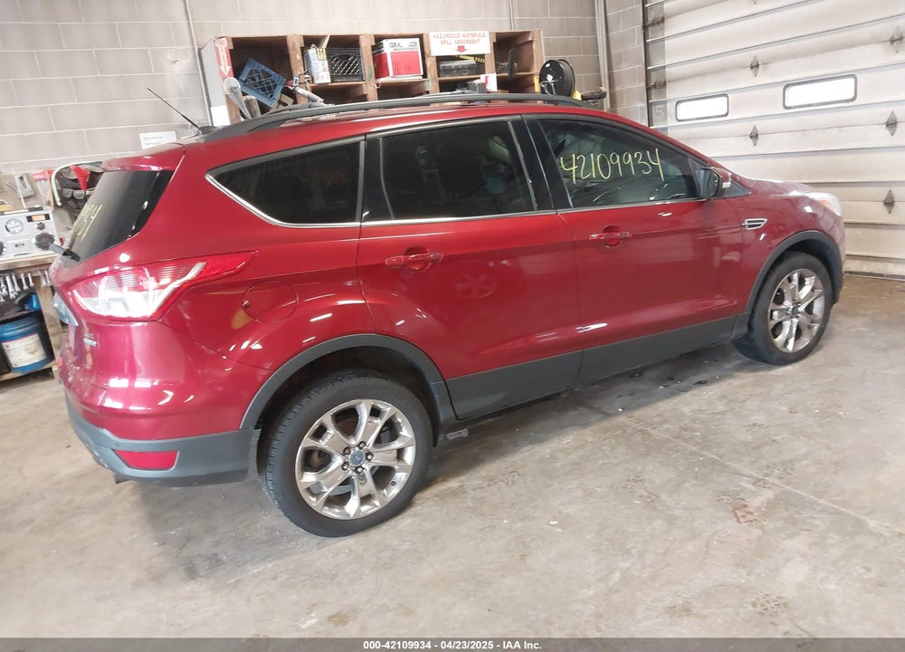 2013 FORD ESCAPE VIN: 1FMCU9HX0DUC09918