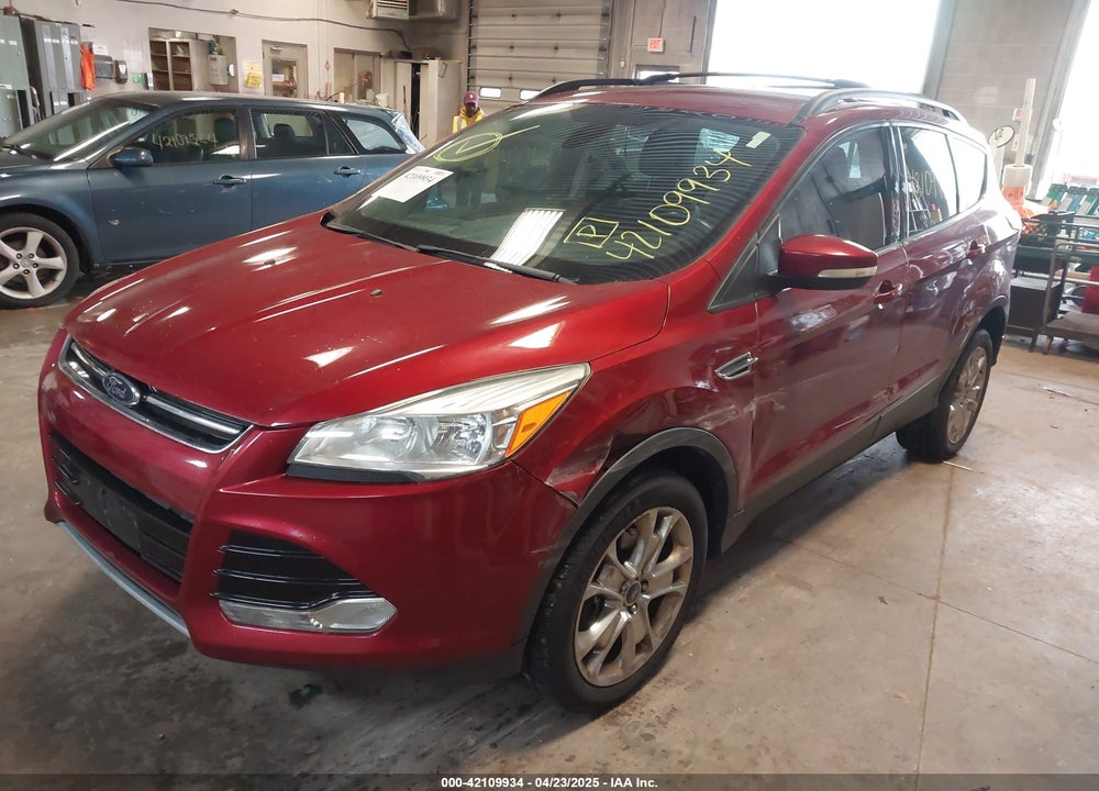 2013 FORD ESCAPE VIN: 1FMCU9HX0DUC09918