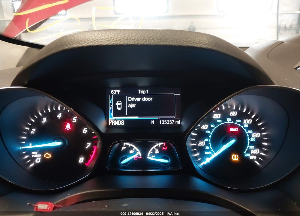 2013 FORD ESCAPE VIN: 1FMCU9HX0DUC09918