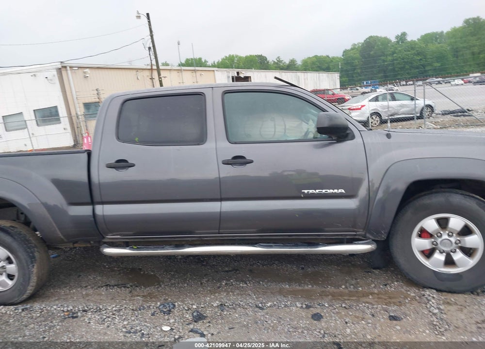 2013 TOYOTA TACOMA PRERUNNER V6 VIN: 5TFKU4HN3DX004352