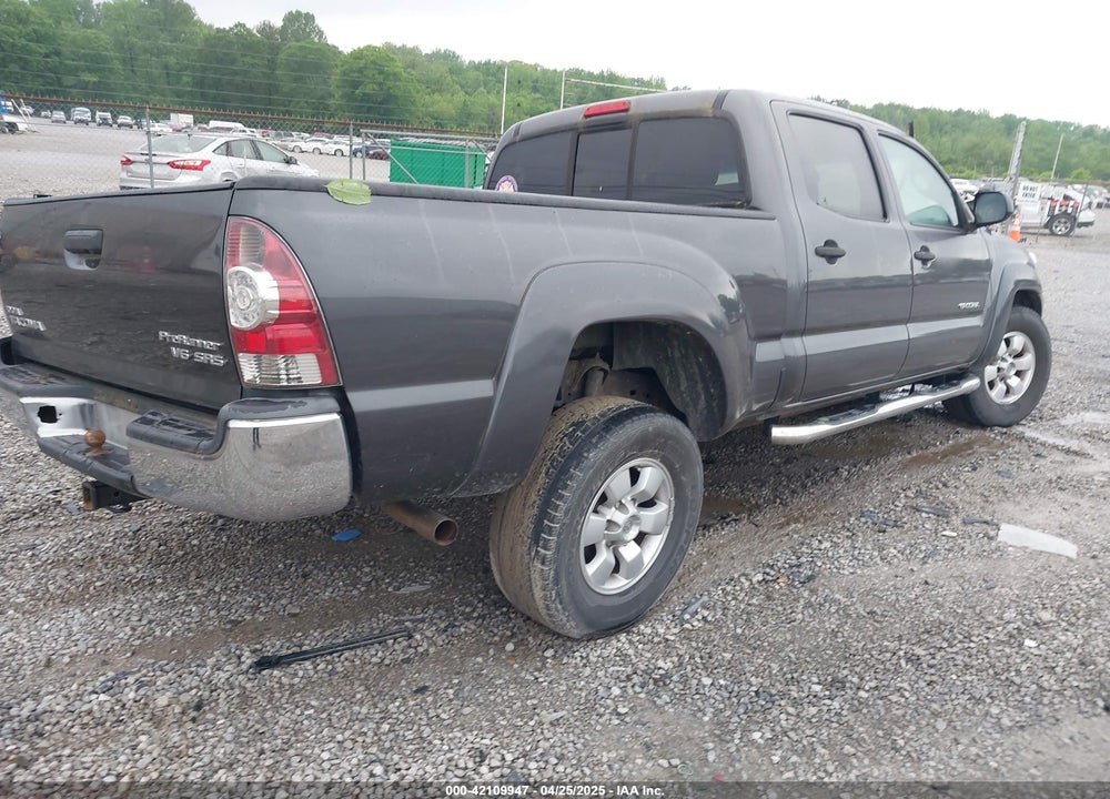 2013 TOYOTA TACOMA PRERUNNER V6 VIN: 5TFKU4HN3DX004352