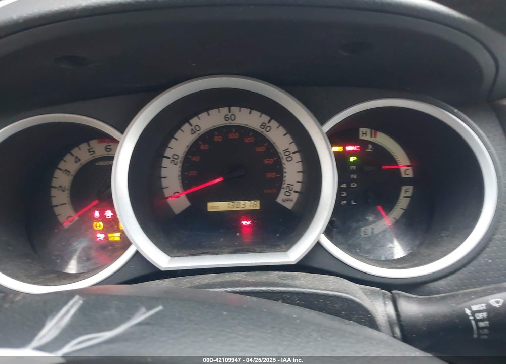 2013 TOYOTA TACOMA PRERUNNER V6 VIN: 5TFKU4HN3DX004352