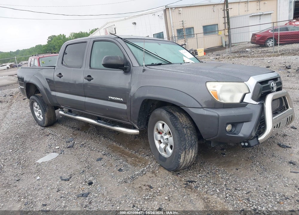 2013 TOYOTA TACOMA PRERUNNER V6 VIN: 5TFKU4HN3DX004352