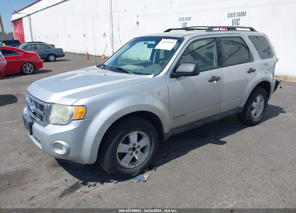 2008 FORD ESCAPE XLT VIN: 1FMCU93168KA42503