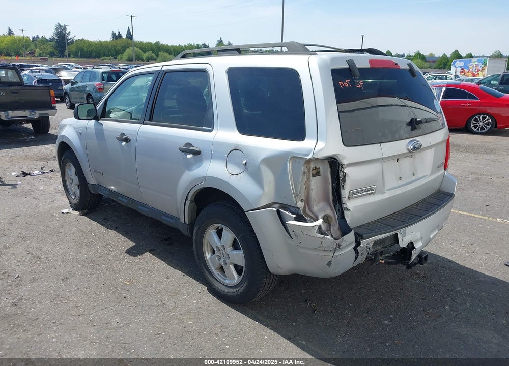 2008 FORD ESCAPE XLT VIN: 1FMCU93168KA42503