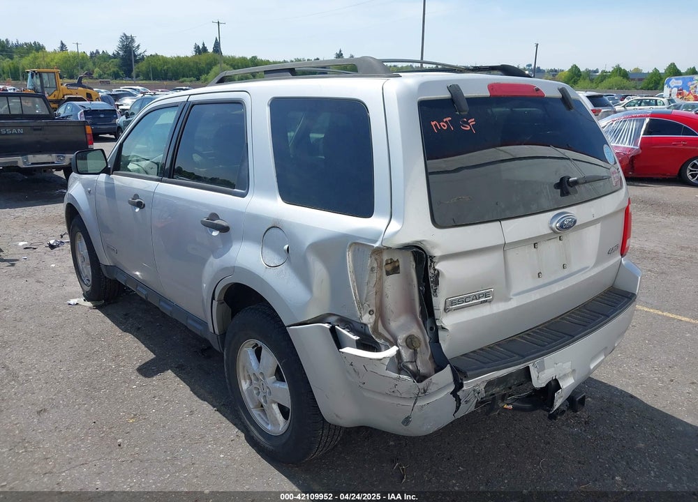 2008 FORD ESCAPE XLT VIN: 1FMCU93168KA42503