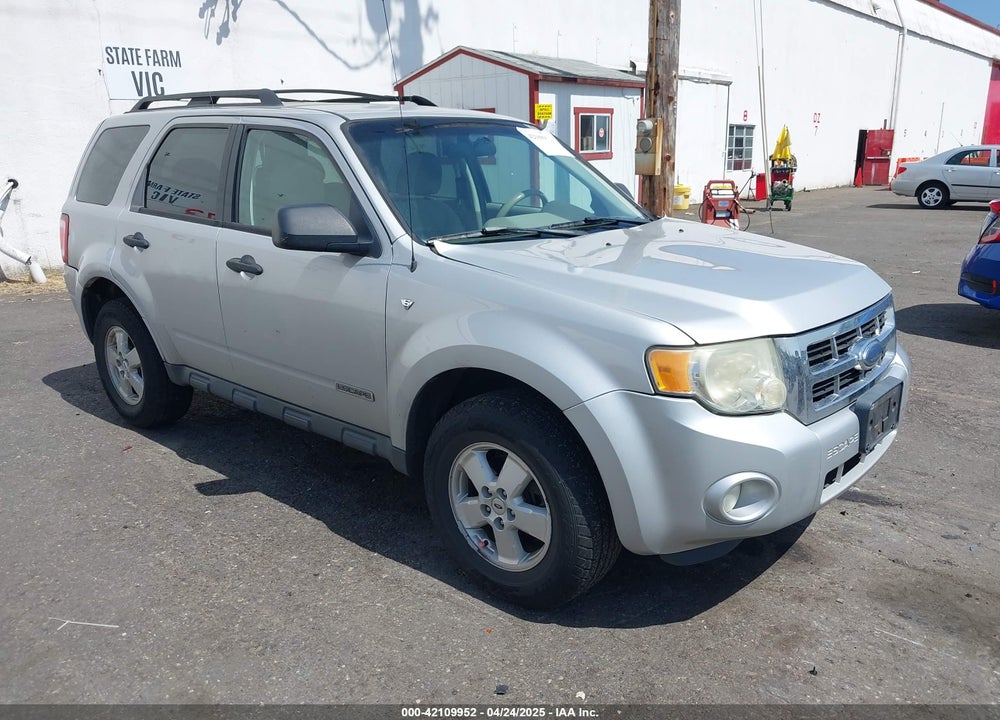 2008 FORD ESCAPE XLT VIN: 1FMCU93168KA42503