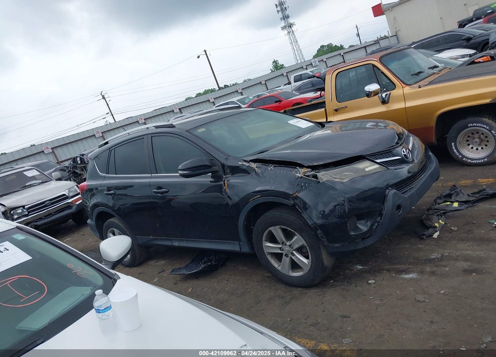 2013 TOYOTA RAV4 VIN: 2T3WFREV7DW018837