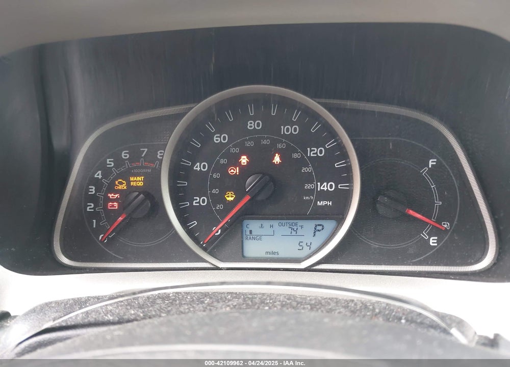 2013 TOYOTA RAV4 VIN: 2T3WFREV7DW018837