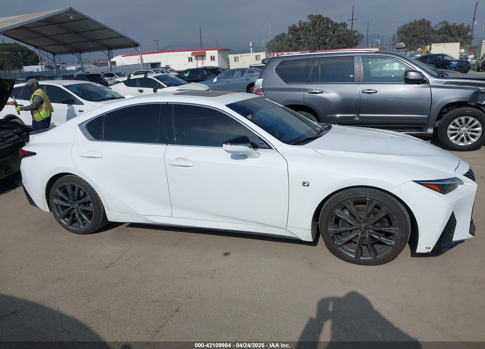 2023 LEXUS IS 350 F-SPORT VIN: JTHGZ1B21P5067839