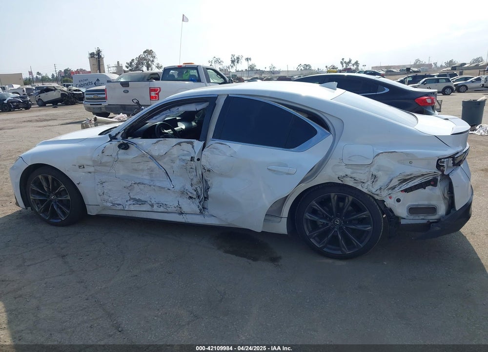 2023 LEXUS IS 350 F-SPORT VIN: JTHGZ1B21P5067839