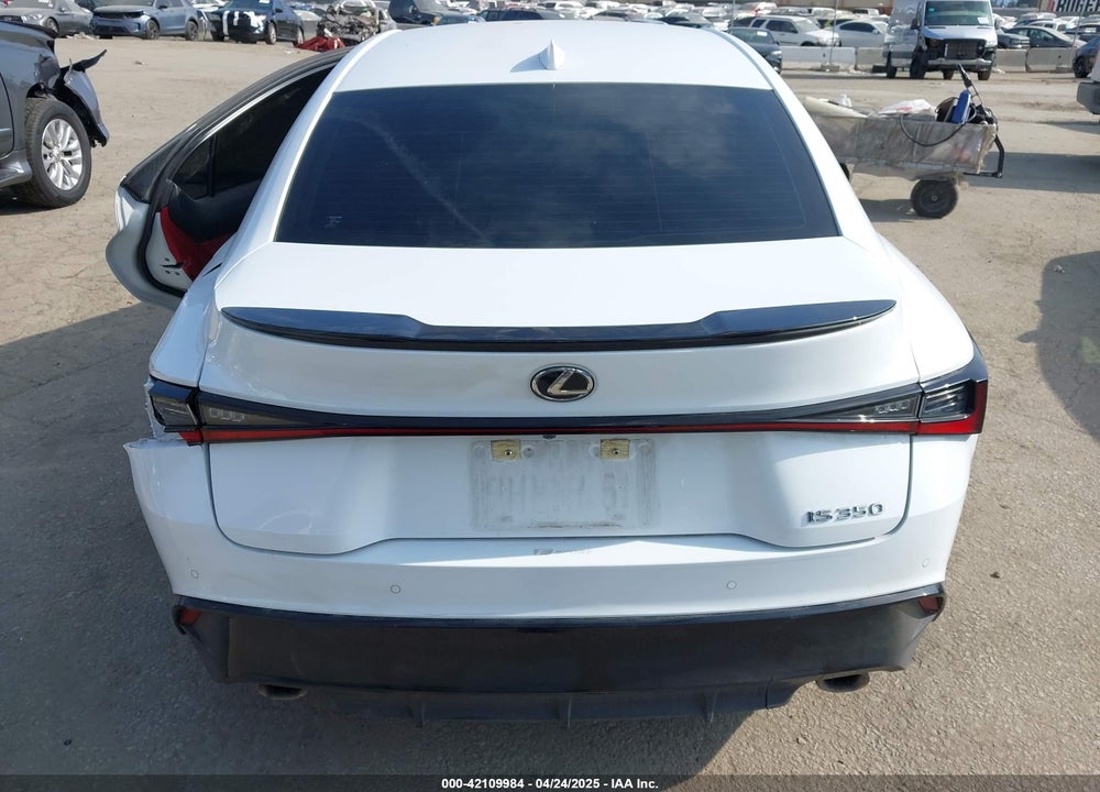 2023 LEXUS IS 350 F-SPORT VIN: JTHGZ1B21P5067839