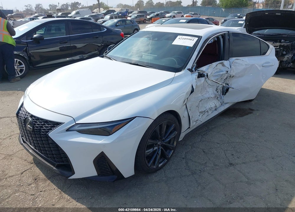 2023 LEXUS IS 350 F-SPORT VIN: JTHGZ1B21P5067839