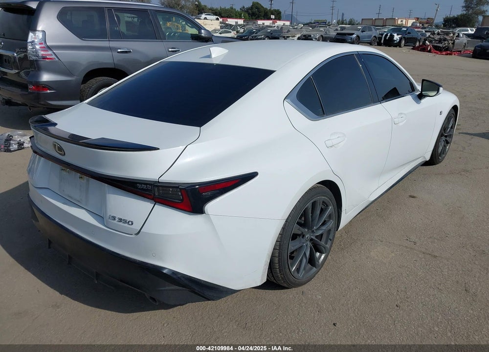 2023 LEXUS IS 350 F-SPORT VIN: JTHGZ1B21P5067839