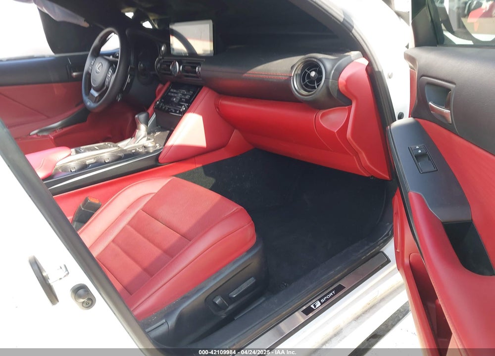 2023 LEXUS IS 350 F-SPORT VIN: JTHGZ1B21P5067839