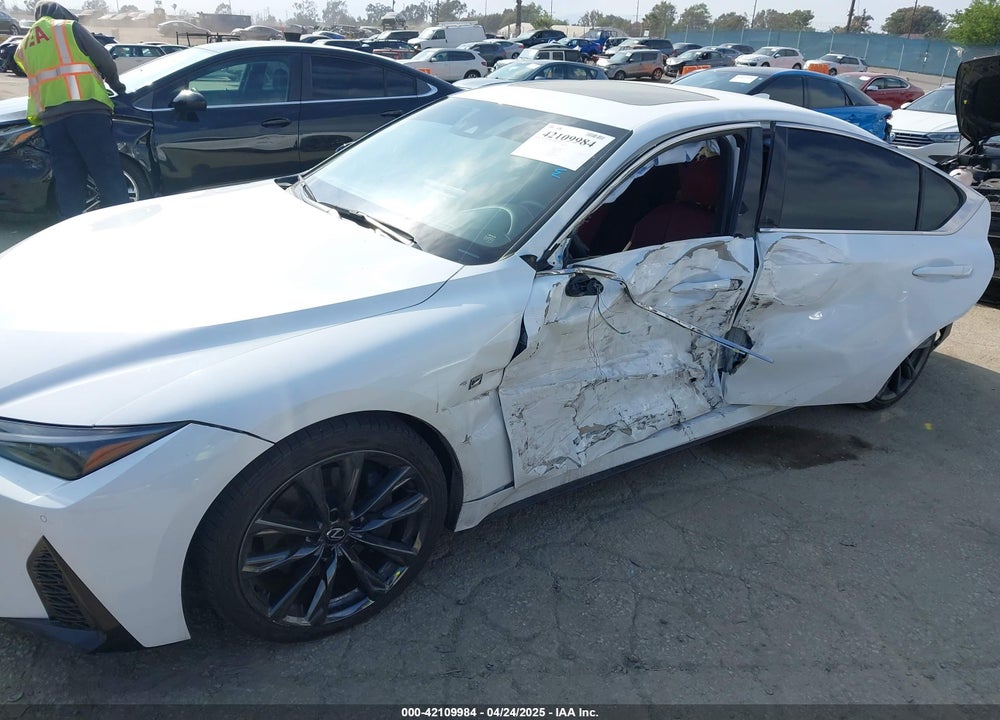 2023 LEXUS IS 350 F-SPORT VIN: JTHGZ1B21P5067839