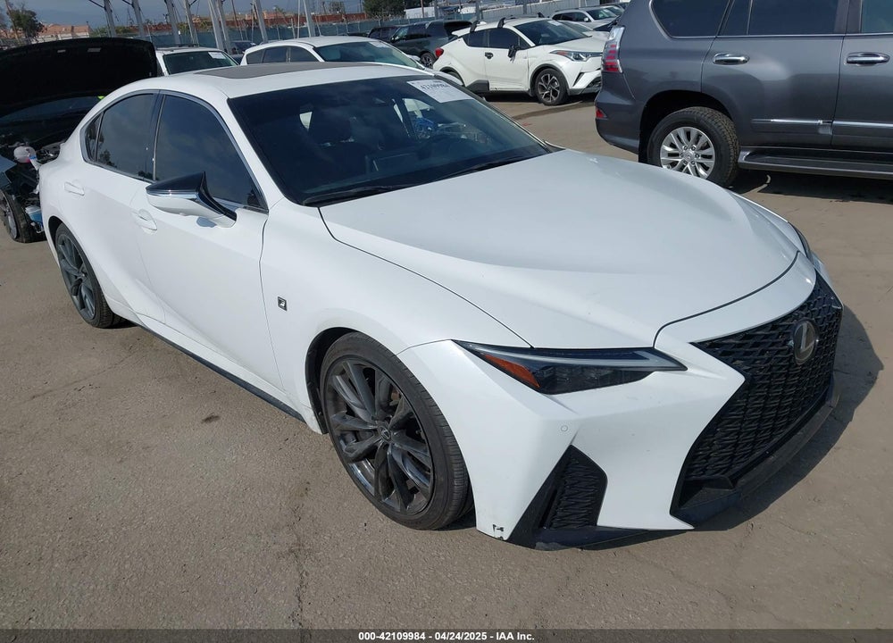 2023 LEXUS IS 350 F-SPORT VIN: JTHGZ1B21P5067839