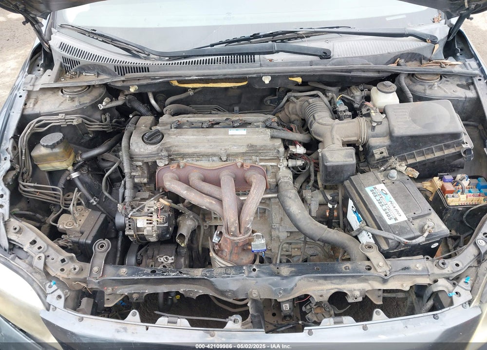 2007 SCION TC VIN: JTKDE167870213326