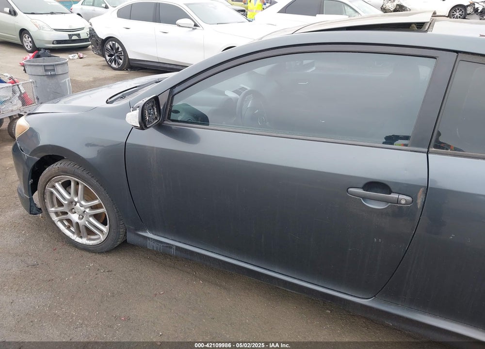 2007 SCION TC VIN: JTKDE167870213326