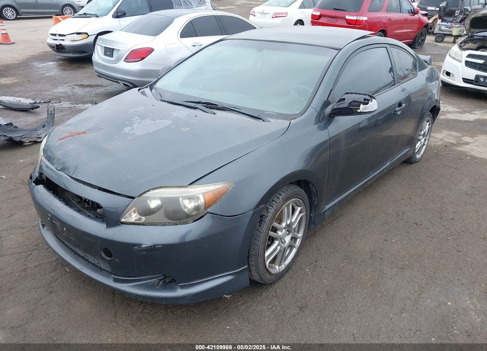 2007 SCION TC VIN: JTKDE167870213326