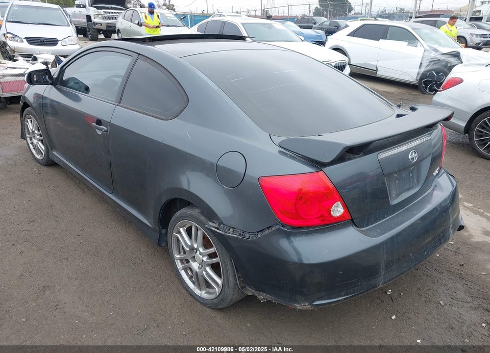 2007 SCION TC VIN: JTKDE167870213326