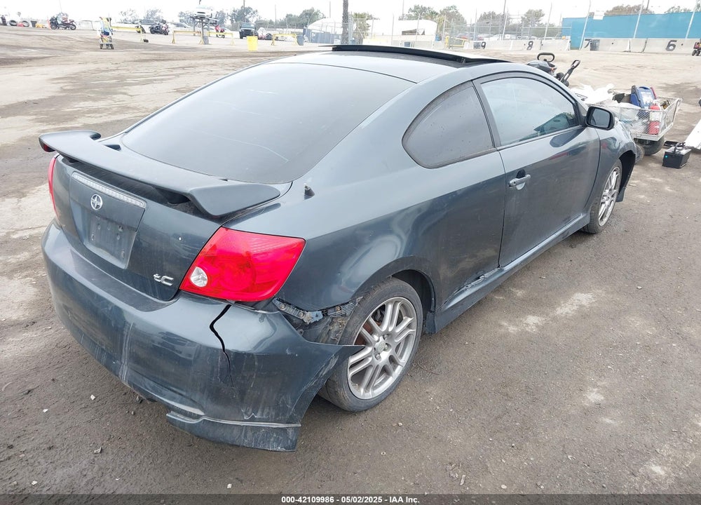 2007 SCION TC VIN: JTKDE167870213326