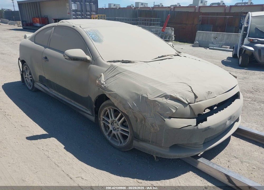 2007 SCION TC VIN: JTKDE167870213326